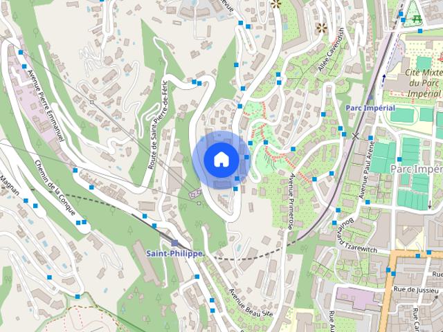 NICE CIMIEZ 2 PIÈCES VIDE