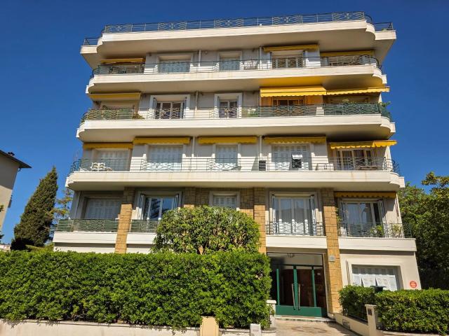 Nice Cimiez 3 pièces parking cave 74m² Nice