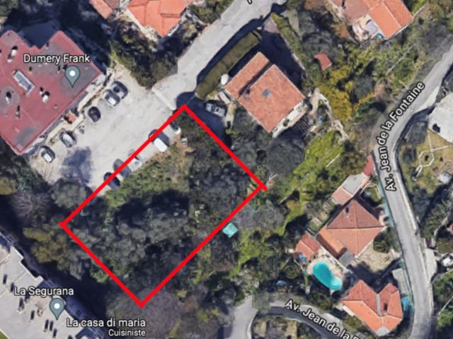 NICE Cimiez Terrain constructible Maison