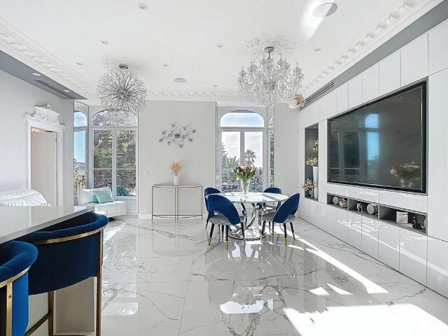 Nice Cimiez: Winter Palace luxueux 4 pièces rénové