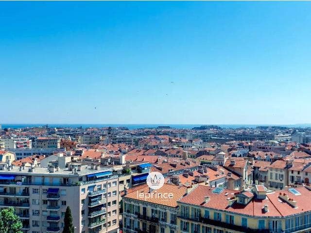 Nice Cimiez Appartement 6 Pièces Vue Panoramique Ville et Mer
