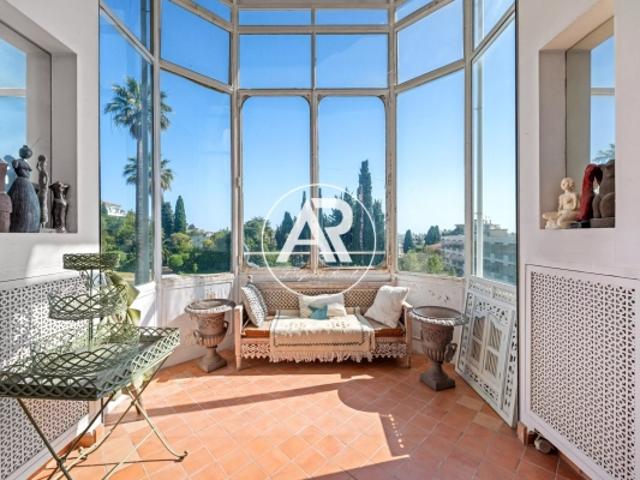 NICE CIMIEZ – APPARTEMENT CIMIEZ BOURGEOIS 4 PIÈCES DE 150 M²