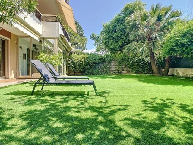 Nice Cimiez: Appartement en rdj de 4 pièces