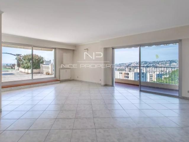 Nice Cimiez, exceptionnel Penthouse 4 pièces de 144 m² avec plus de 400 m² de terrasses