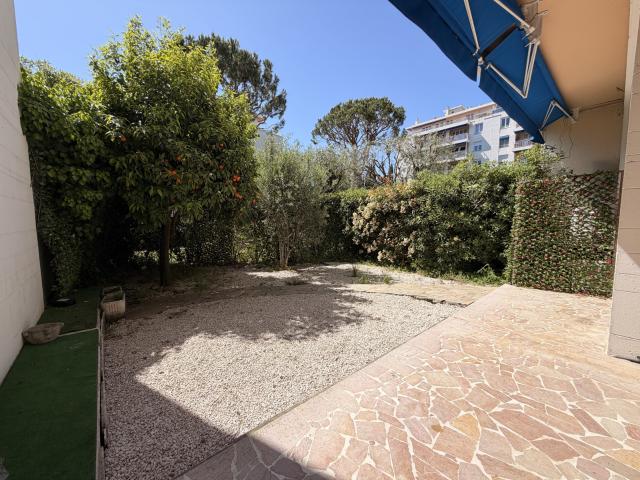 Nice Cimiez Idéal familles Beau 4 pièces en rez de jardin dans une résidence avec parc