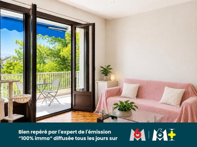 NICE – CIMIEZ / LE VICTORIA – APPARTEMENT 2 PIÈCES AVEC 1 TERRASSE, 1 BALCON ET CAVE