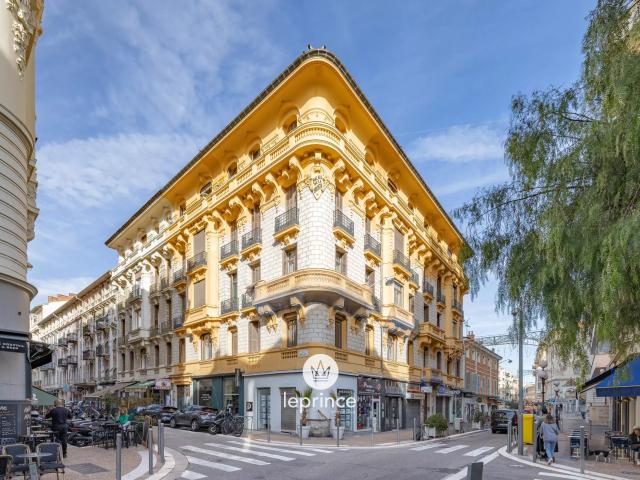 Nice Cimiez Location Salon de Coiffure