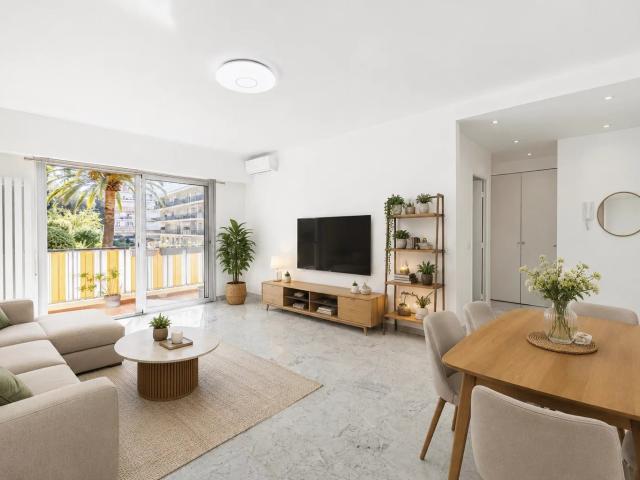 Nice – Cimiez – Magnifique 2 pièces avec terrasse, entièreme. 50m² Nice