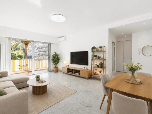 Nice – Cimiez – Magnifique 2 pièces avec terrasse, entièrement rénové