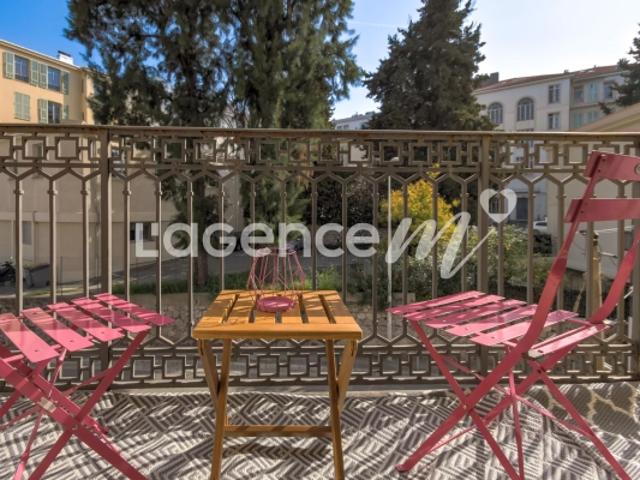 Nice Cimiez Marcel 3P 68m² A rénover