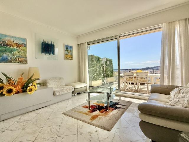 Nice Cimiez Superbe appartement en dernier étage 60m² Nice
