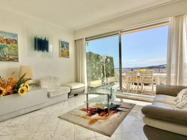 Nice Cimiez Superbe appartement en dernier étage