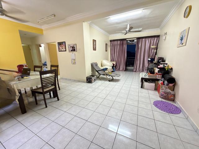 Nice city view Vistaria Condo sungai ara 1050sqft covered car park