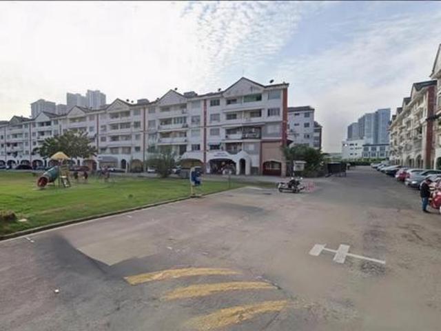 NICE CLEAN 3 Bedrooms Pangsapuri Kota Laksamana Utama Melaka town