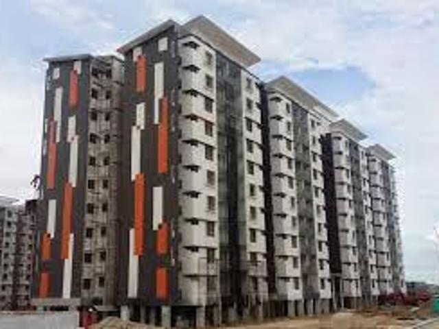 Nice Condition 957sf Low Deposit Seri Kasturi Setia Alam
