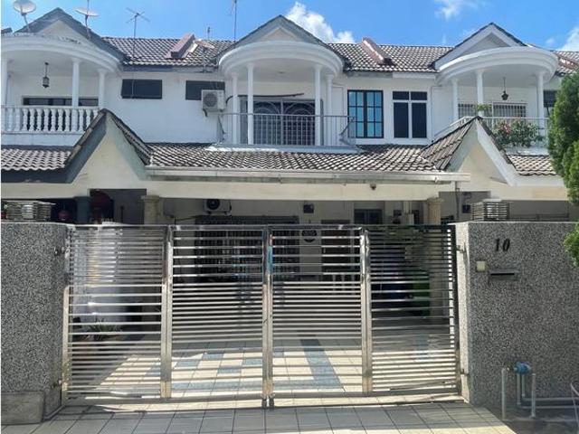 Nice Condition Bukit Sekilau 2 Story Terrace House