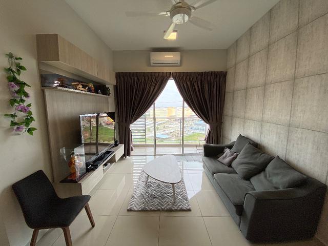 Nice Corner Unit Parkland Condo Kg Lapan Novo Gh Melaka