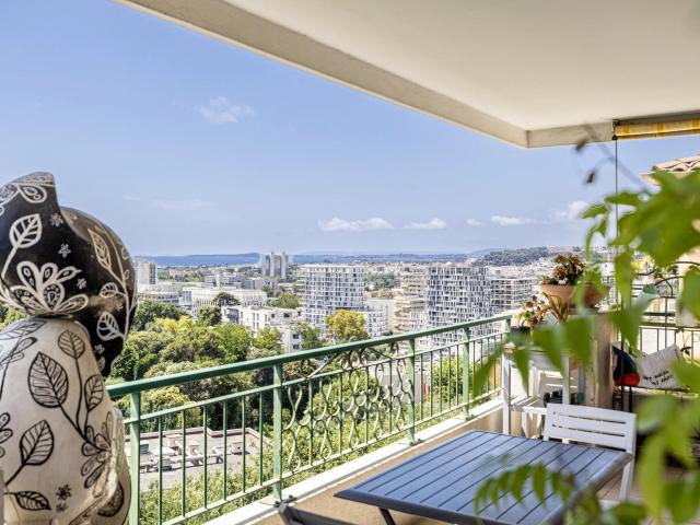 Nice – Corniche Fleurie – Superbe 4 Pièces avec Terrasse Exc. 93m² Nice