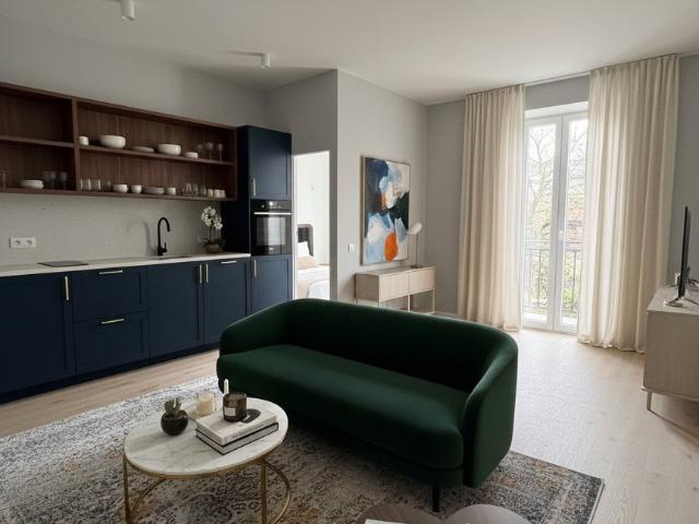 NICE COULEE VERTE BEAU T2 LUMINEUX REFAIT A NEUF DISPONIBLE IMMEDIATEMENT 2 pièces, 35 m²