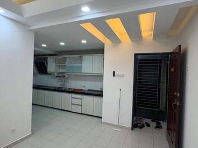 Nice Cozy Home Cahaya Permai Apt equine kitchen cabinet near MRT
