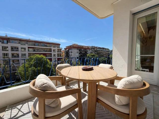 Nice Dubouchage 4 pièces avec terrasse Sud
