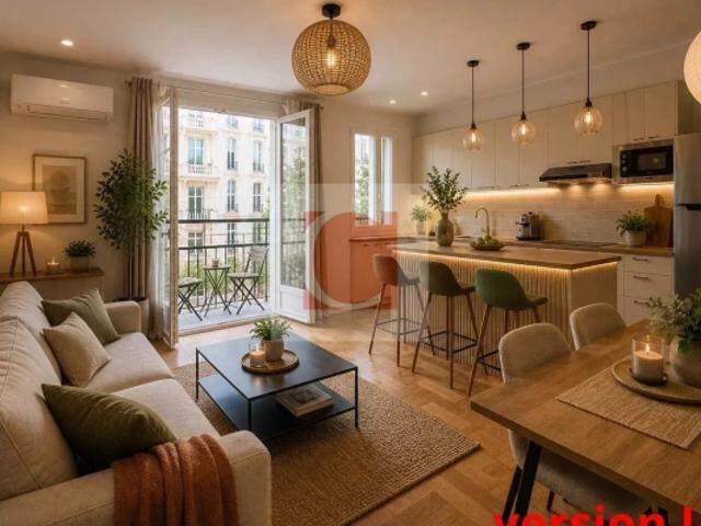 NICE DESAMBROIS: TRES BEAU 3P ETAGE ELEVE ASCENSEUR