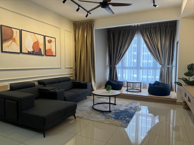 Nice Design Fully Furnish Bali Residence 24hr Security Kota Laksamana