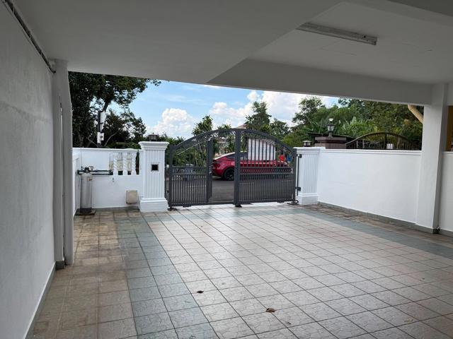 Nice Double Storey Terrace House In Nuri Indah For Sale