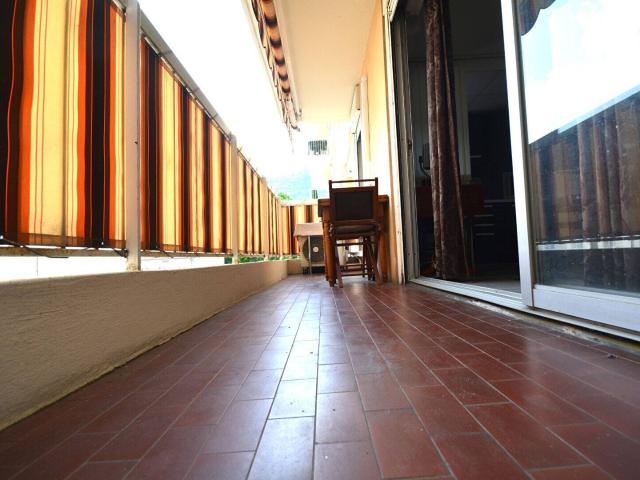 NICE EST 06300 VIAGER OCCUPE Studio de 25 m² avec grand