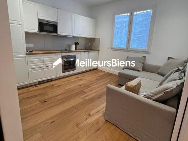 NICE EST – 2 CHAMBRES +SALON+ BUREAU – BIEN ATYPIQUE À FORT POTENTIEL
