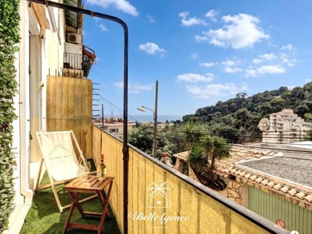 Nice Estienne d'Orves 2P 42m² Vue mer Milo