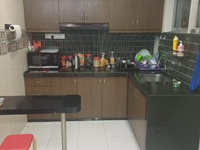 Nice Fully Furnished 3R2B Type Main Place Residence USJ21 for Sales