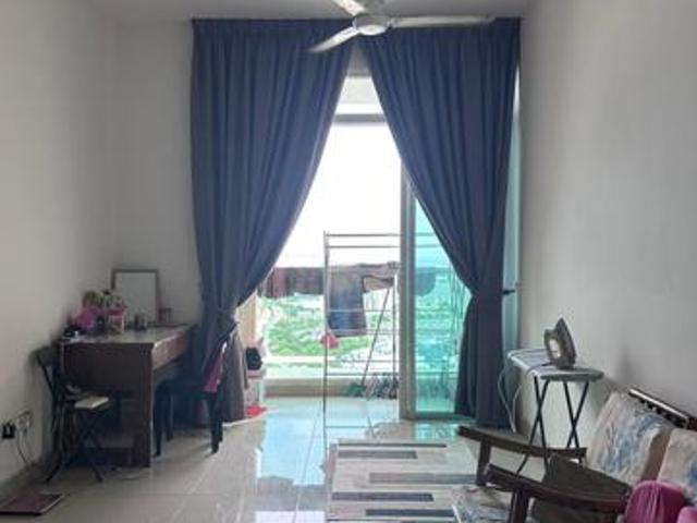 Nice Fully Furnished 3R2B Type Mutiara Ville Cyberjaya for Sales