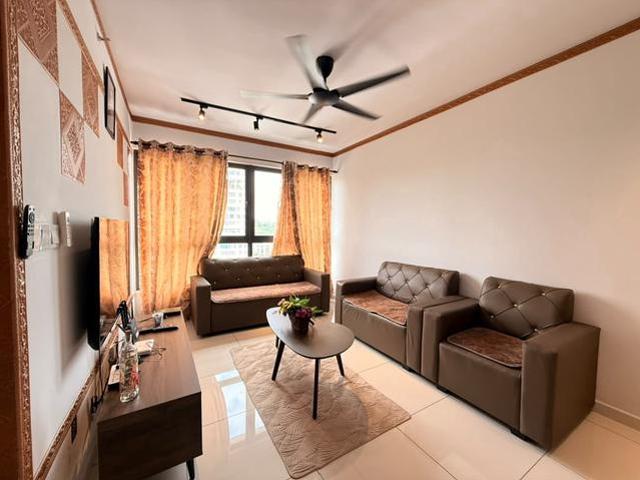 nice Fully Furnished Corner unit Gaia Residence Gamuda Gardens