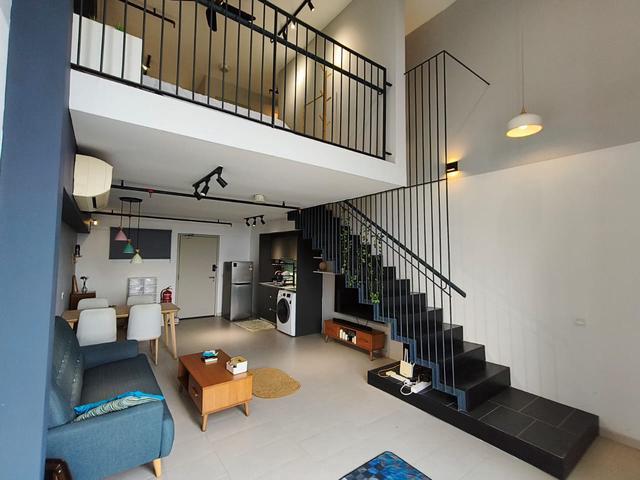 Nice Fully Furnished Duplex Studio Tamarind Suite Cyberjaya for Sales