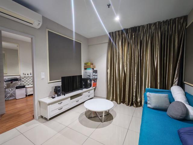 Nice Fully Furnished Studio Parisien Tower ICity Shah Alam