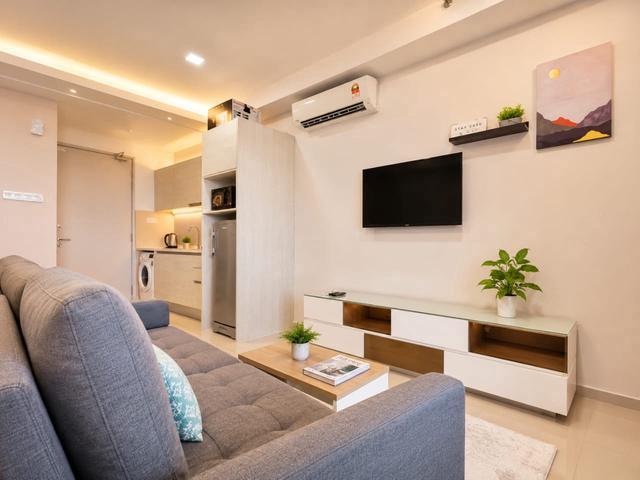Nice Fully Furnished Studio Type ISoHo ICity Shah Alam for Rent