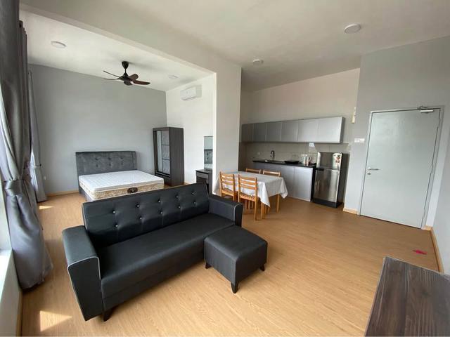 Nice Fully Furnished Studio Unit Mahkota Valley For Rent