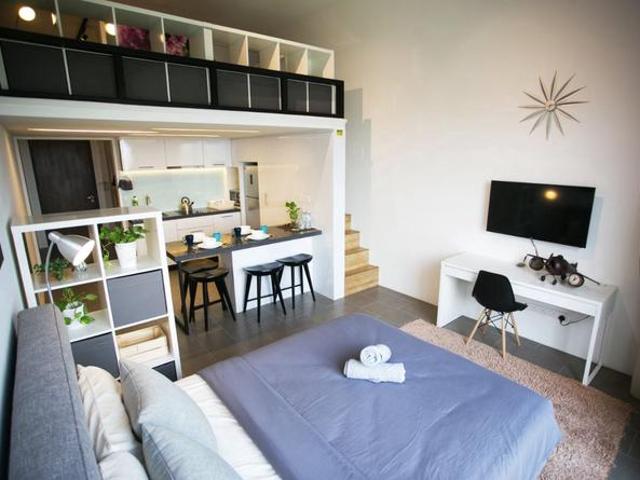 Nice furnished unit to let go for Alila
