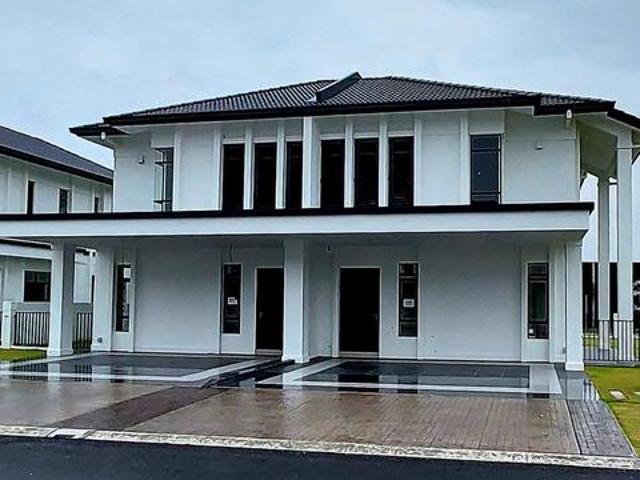 Nice Furnished Norton Garden SemiDEco Grandeur Bandar Puncak Alam