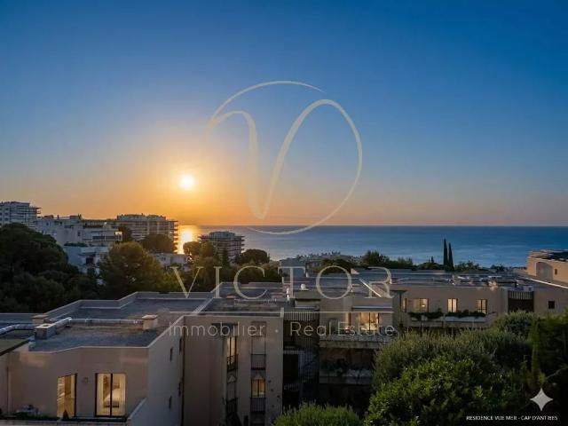 Nice Fabron 4p Terrasse VUE MER et Parking