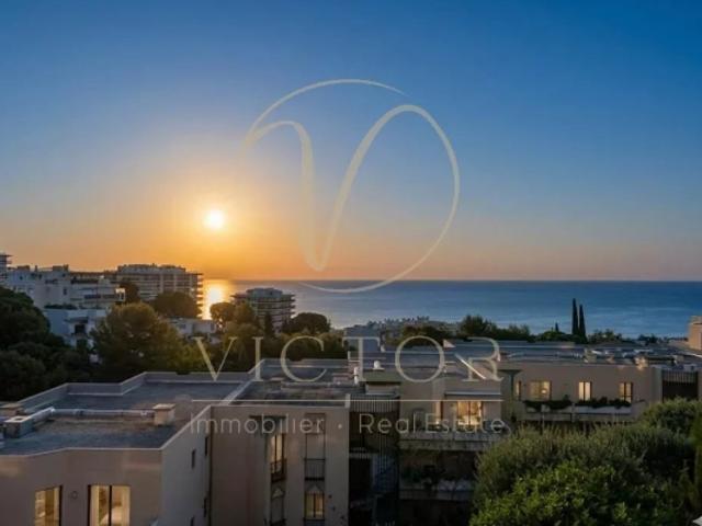 Nice Fabron 4p Terrasse VUE MER et Parking