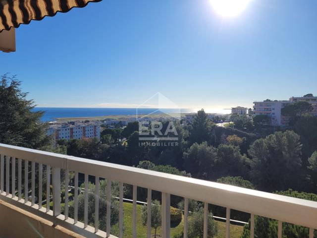 NICE Appartement 104M2 VUE MER GARAGE PISCINE TENNIS