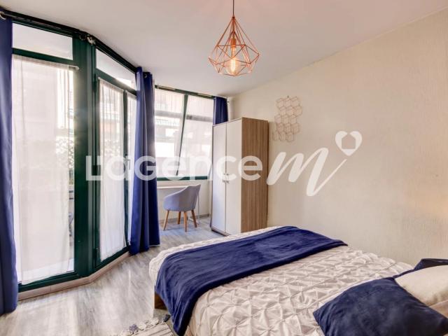 Nice Fleurs Astrid 3/4P 65m² Terrasse Parking
