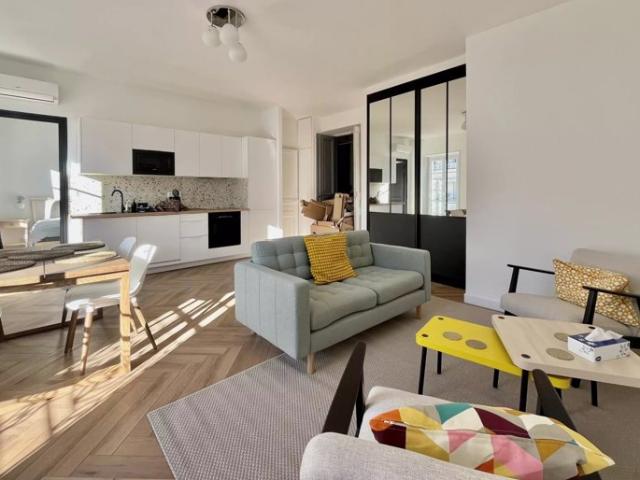 NICE FLEURS – APPARTEMENT 3 PIÈCES MEUBLÉ – LOCATION ÉTUDIANTE – IDÉAL COLOCATION