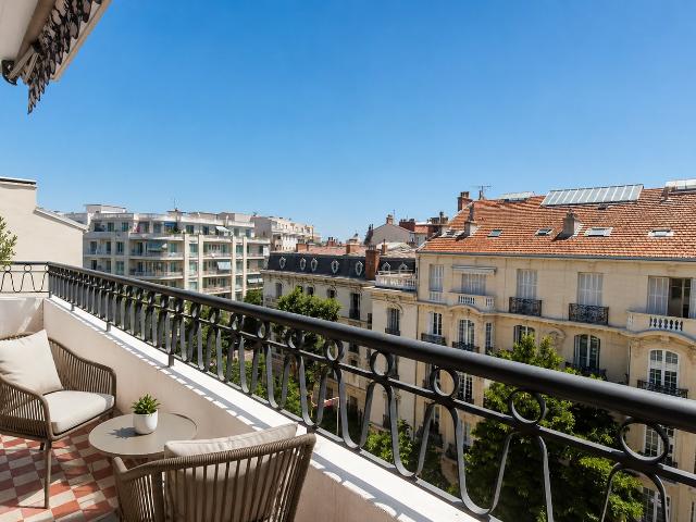 Nice Fleurs F4 de 96.02 m2 avec terrasse plein sud