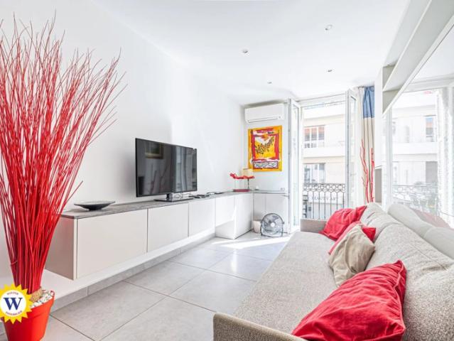 Nice Fleurs – Studio 28 m² Idéal investisseur