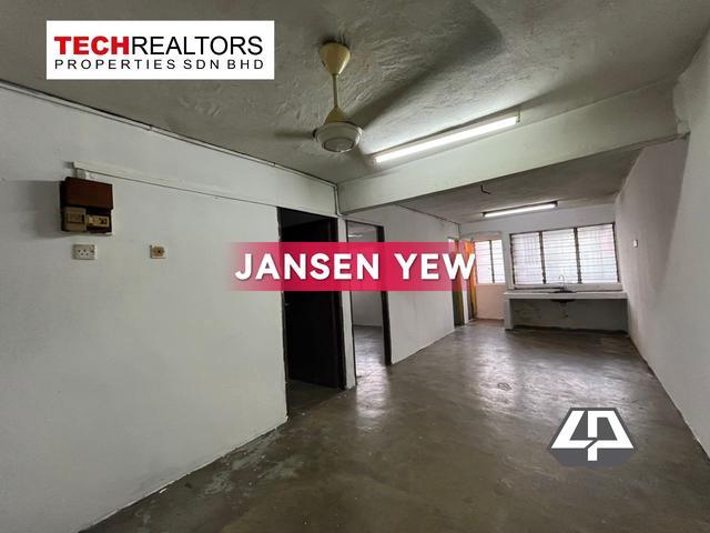 Nice For Investment Flat Tenggiri Butterworth Perai