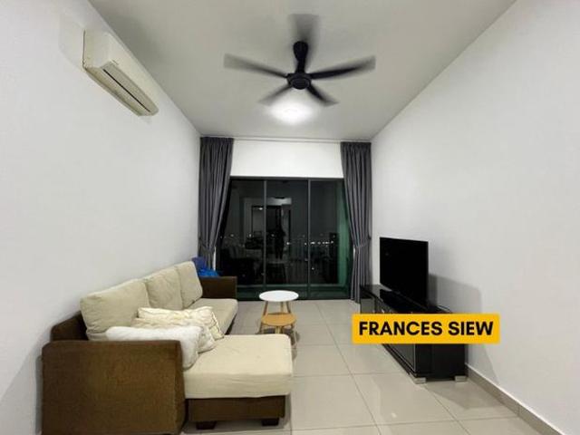 NICE FORESTVILLE BAYAN LEPAS Nr Airport Fully Furnished 2cp