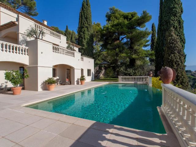 Nice Gairaut, splendide propriété de 311 m² au coeur d'un pa. 311m² Nice